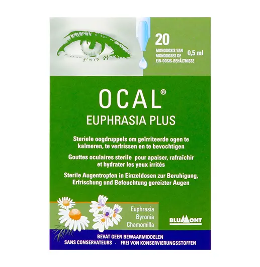 OCAL® EUPHRASIA PLUS OCAL® EUPHRASIA PLUS